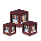 MDF mini urn hout modern handgemaakt persoonlijk eenvoudig te vullen