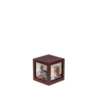 MDF Hout Naturel Mini Urn met Fotokader