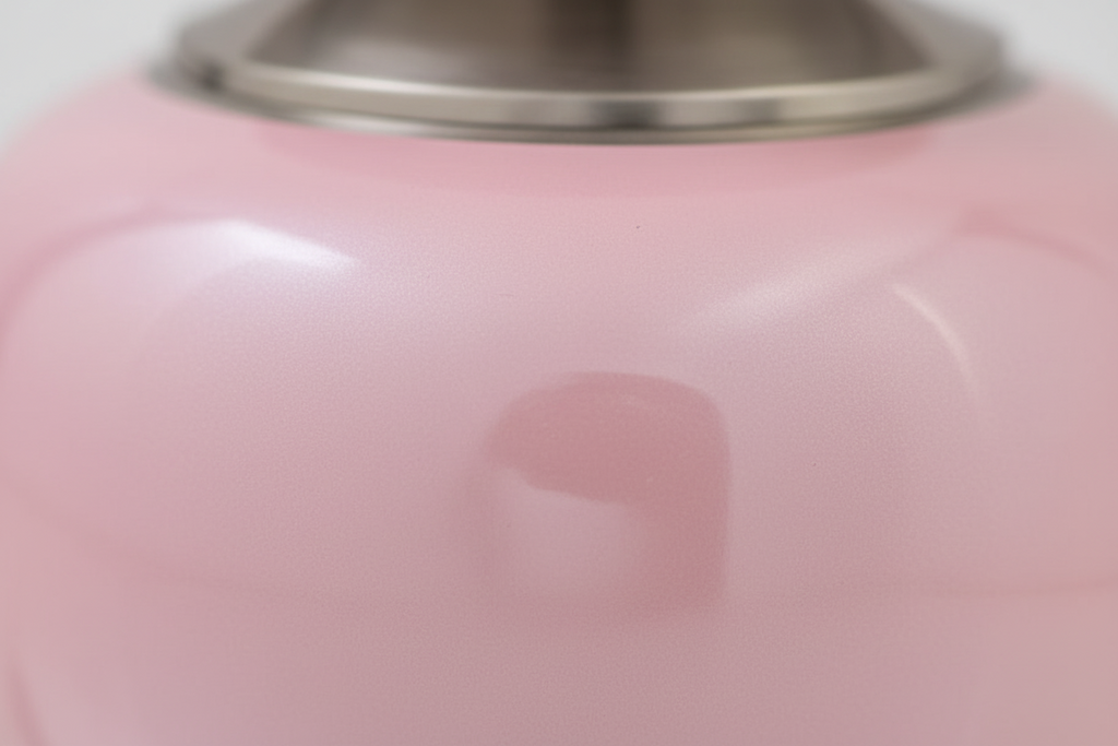 Metalen urn Satori met zilverkleurige accenten