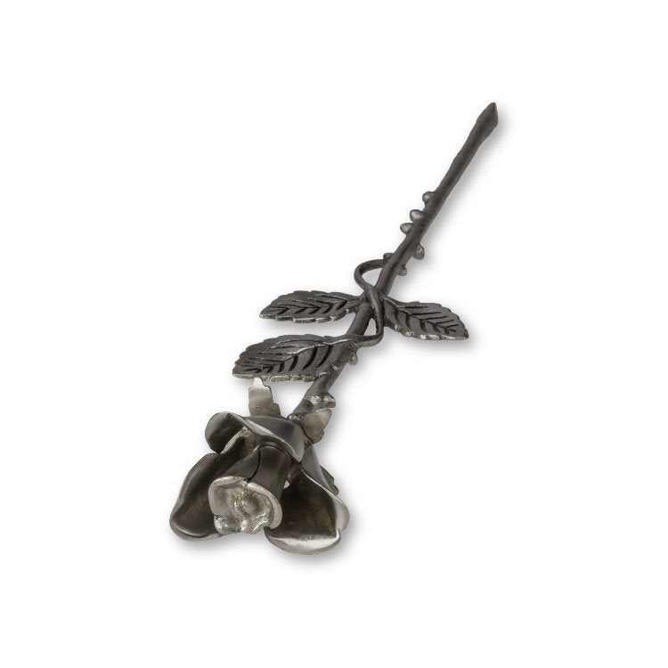 Metalen keepsake urn Roos, handgemaakt en duurzaam