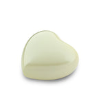 Metalen keepsake urn hartvormig Satori met parelmoer glans