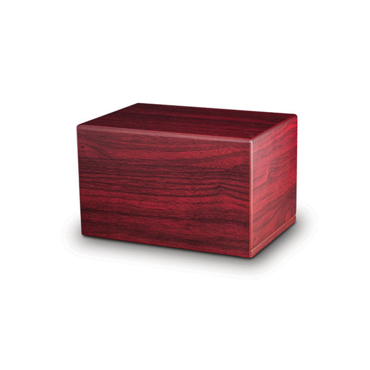 MDF urn hout modern handgemaakt eenvoudig te vullen