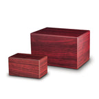 MDF mini urn hout modern handgemaakt eenvoudig te vullen