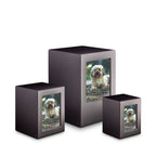 MDF urn hout modern handgemaakt persoonlijk eenvoudig te vullen