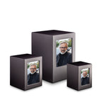 MDF urn hout modern handgemaakt persoonlijk eenvoudig te vullen