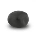 Keramisch knuffelkeitje mat legergroen handgemaakt uniek formaat